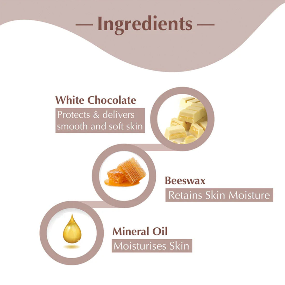 Sara Brazilian Wax Peel Off White Chocolate Wax
