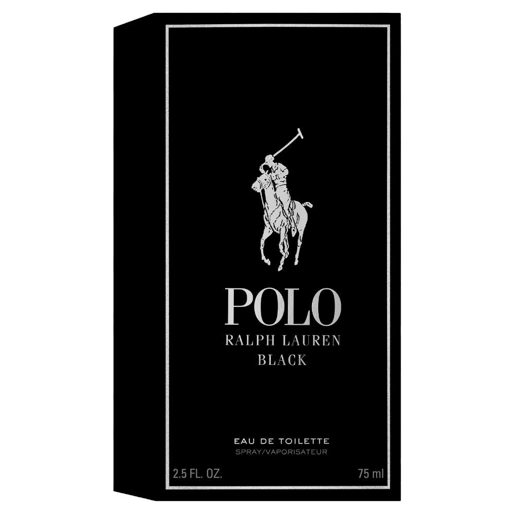 Ralph Lauren Polo Black Eau De Toilette For Him