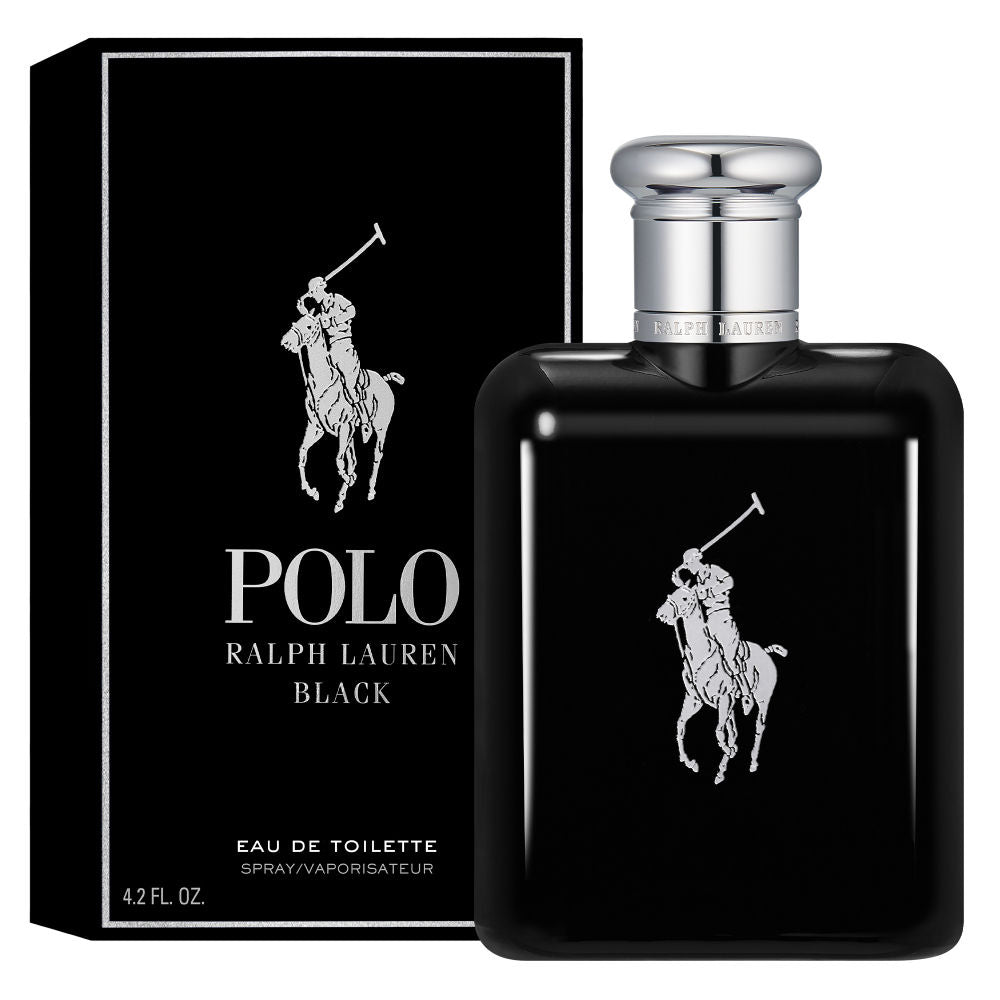 Ralph Lauren Polo Black Eau De Toilette For Him