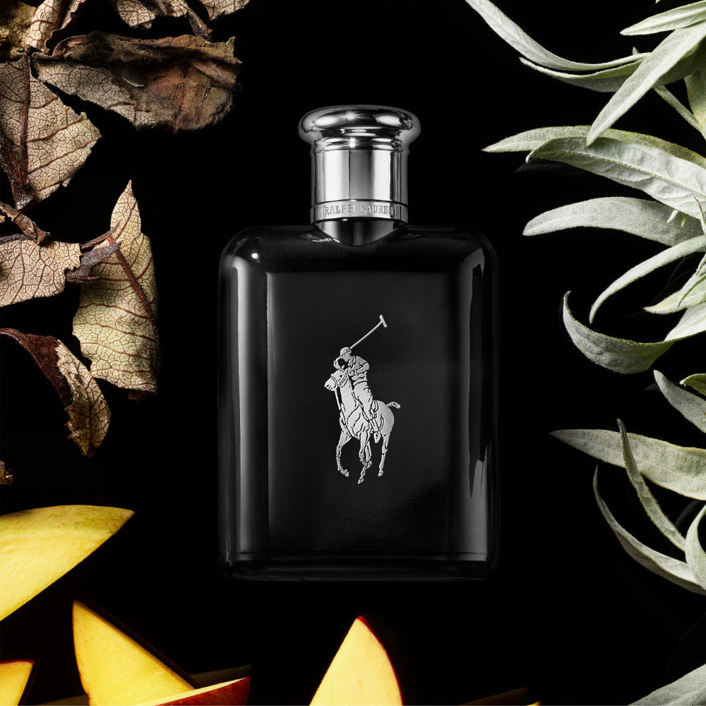 Ralph Lauren Polo Black Eau De Toilette For Him