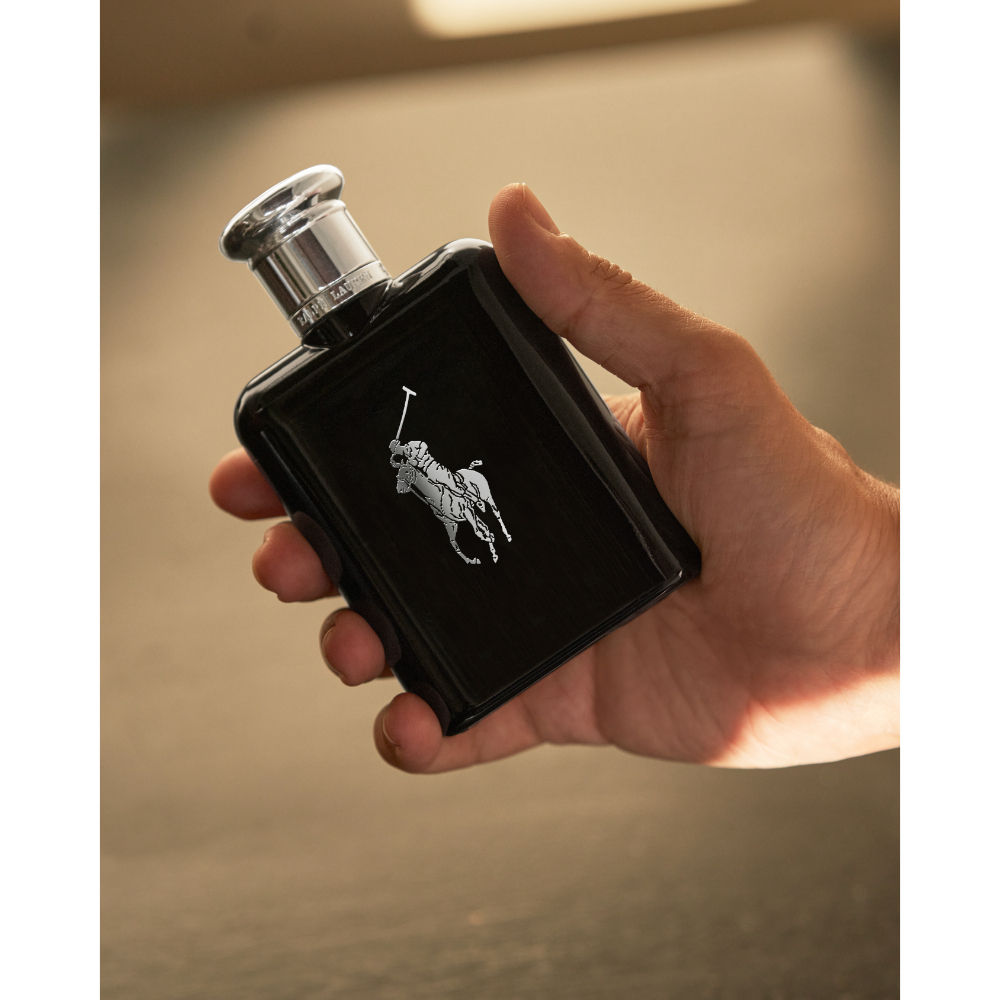 Ralph Lauren Polo Black Eau De Toilette For Him