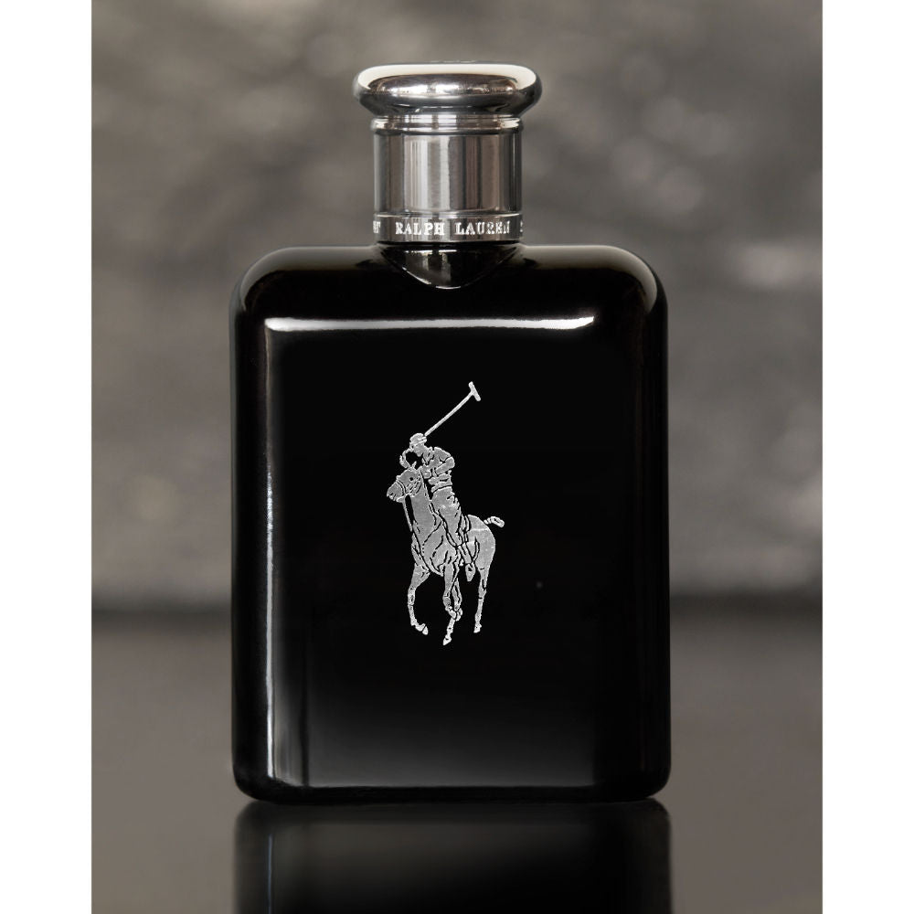 Ralph Lauren Polo Black Eau De Toilette For Him