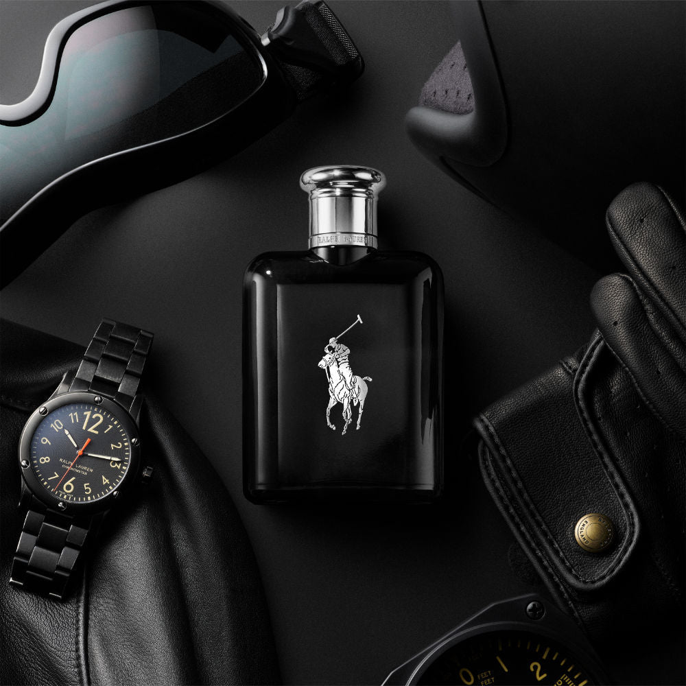 Ralph Lauren Polo Black Eau De Toilette For Him