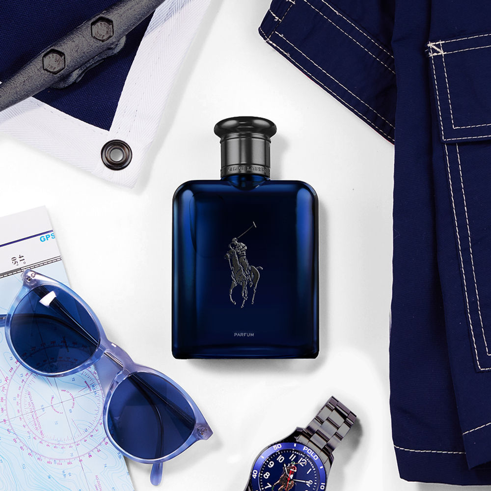 Ralph Lauren Polo Blue Parfum For Him