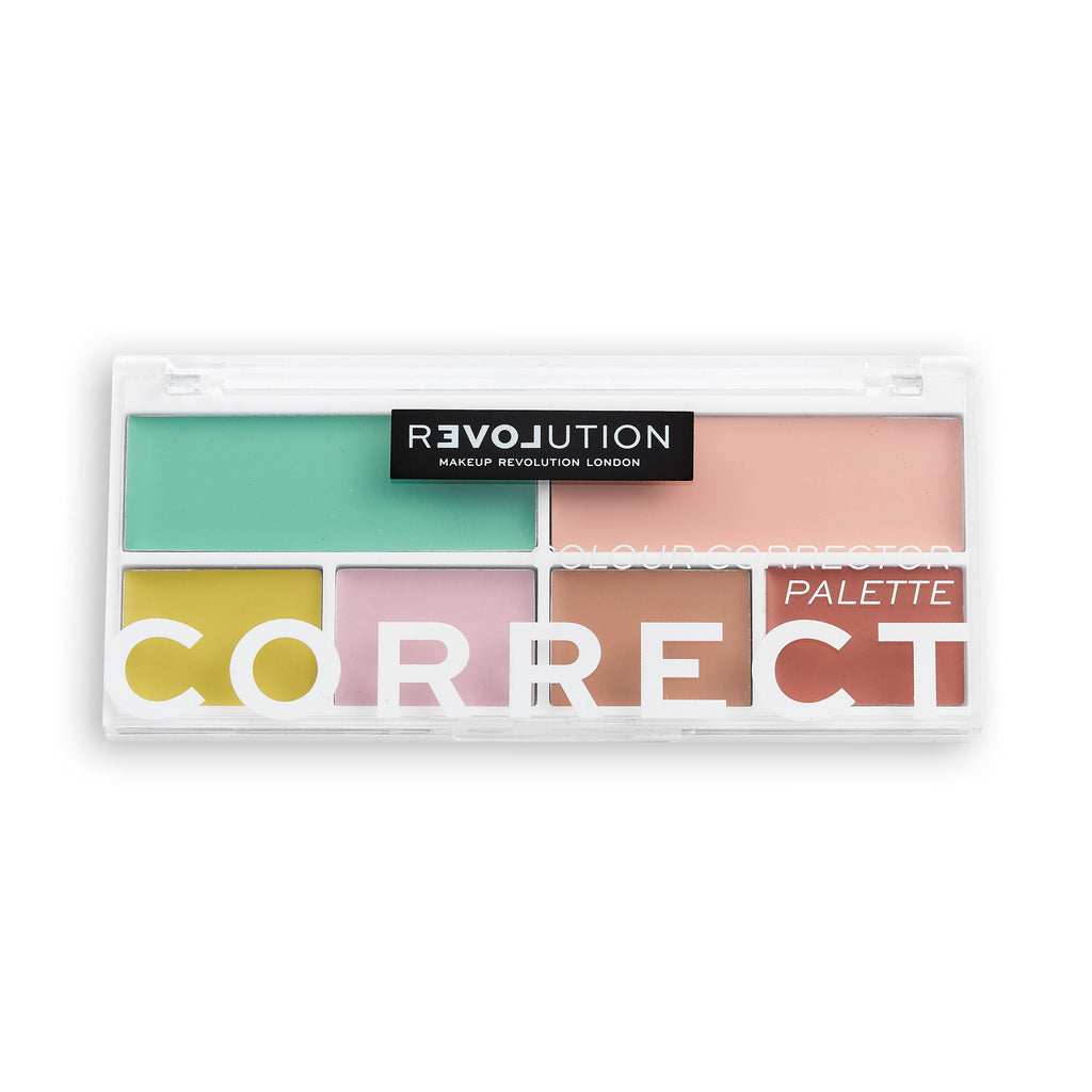Makeup Revolution Relove Correct Me Palette-Neutral