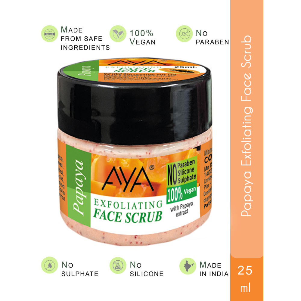 AYA Papaya Exfoliating Face Scrub