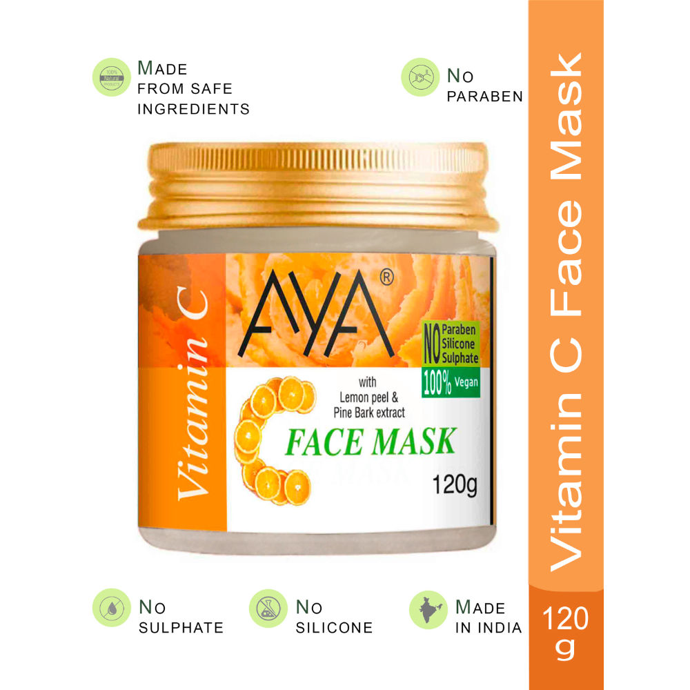 AYA Vitamin C Face Mask