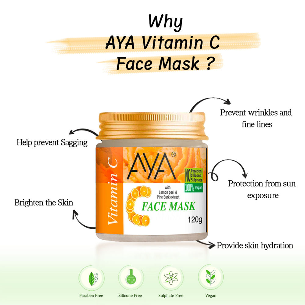 AYA Vitamin C Face Mask