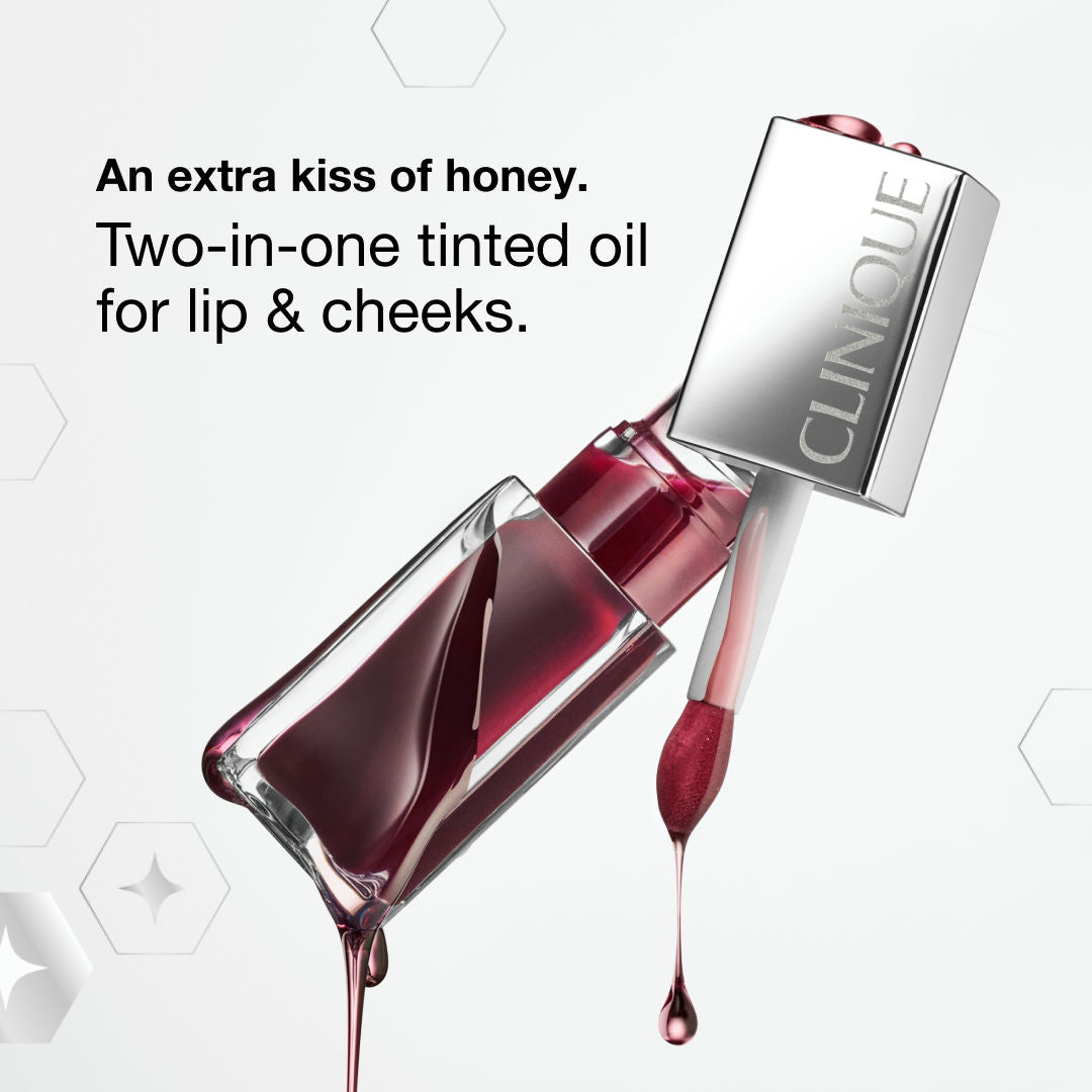 Clinique Pop Lip + Cheek Oil