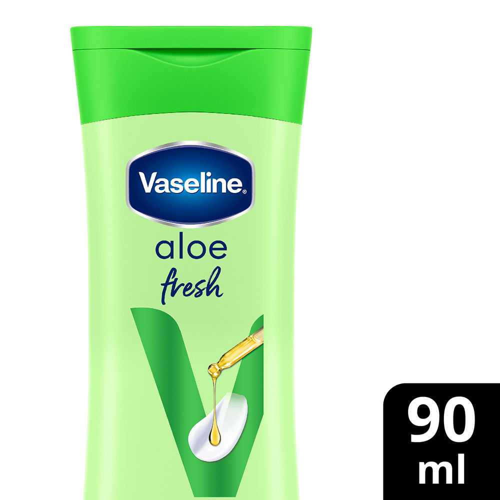 Vaseline Intensive Care Aloe Fresh Body Lotion