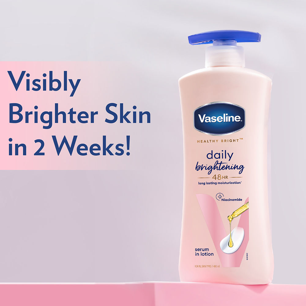 Vaseline Healthy White Lightening Visible Fairness Lotion