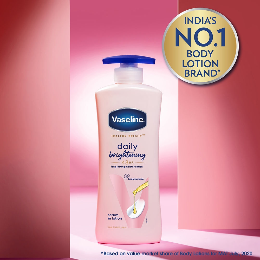 Vaseline Healthy White Lightening Visible Fairness Lotion