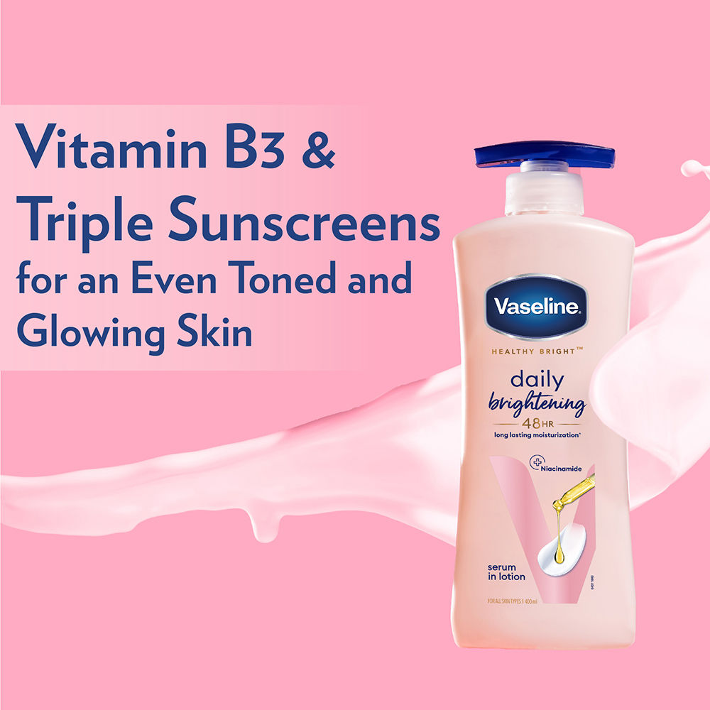 Vaseline Healthy White Lightening Visible Fairness Lotion
