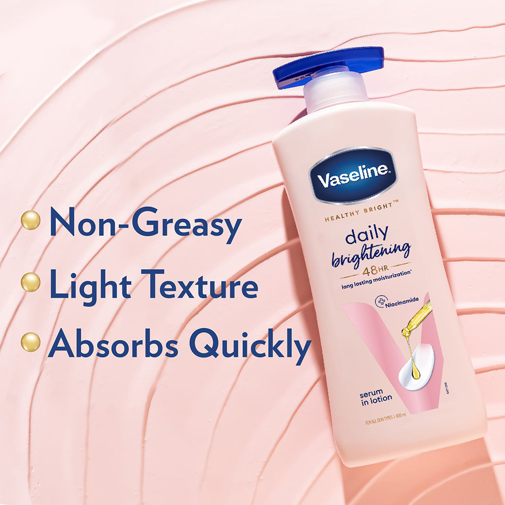 Vaseline Healthy White Lightening Visible Fairness Lotion