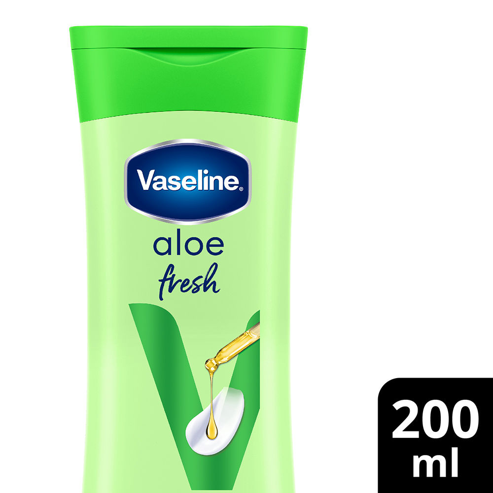 Vaseline Intensive Care Aloe Fresh Body Lotion