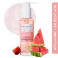 THE SKIN DIET COMPANY Watermelon Hyaluronic + Salicylic Acid Face Wash for Dull, Dry & Oily Skin