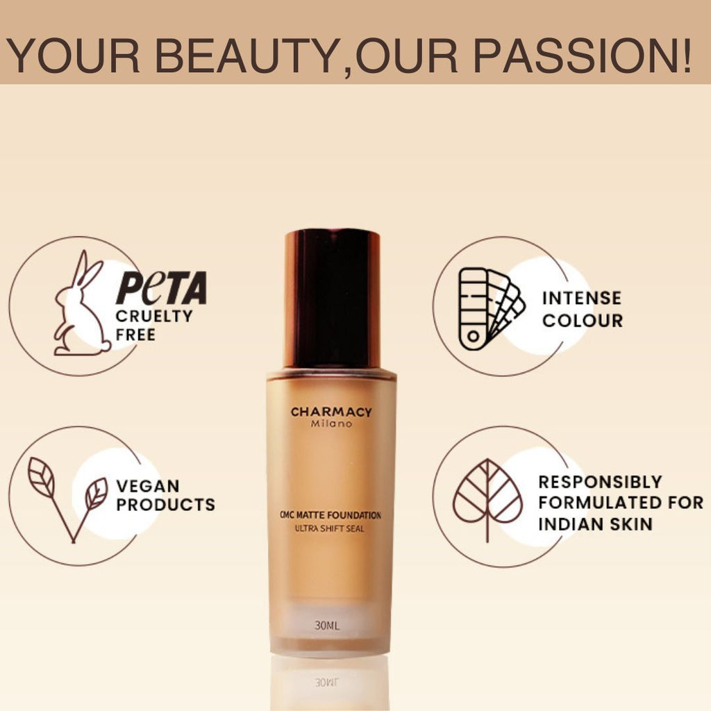Charmacy Milano Matte Foundation