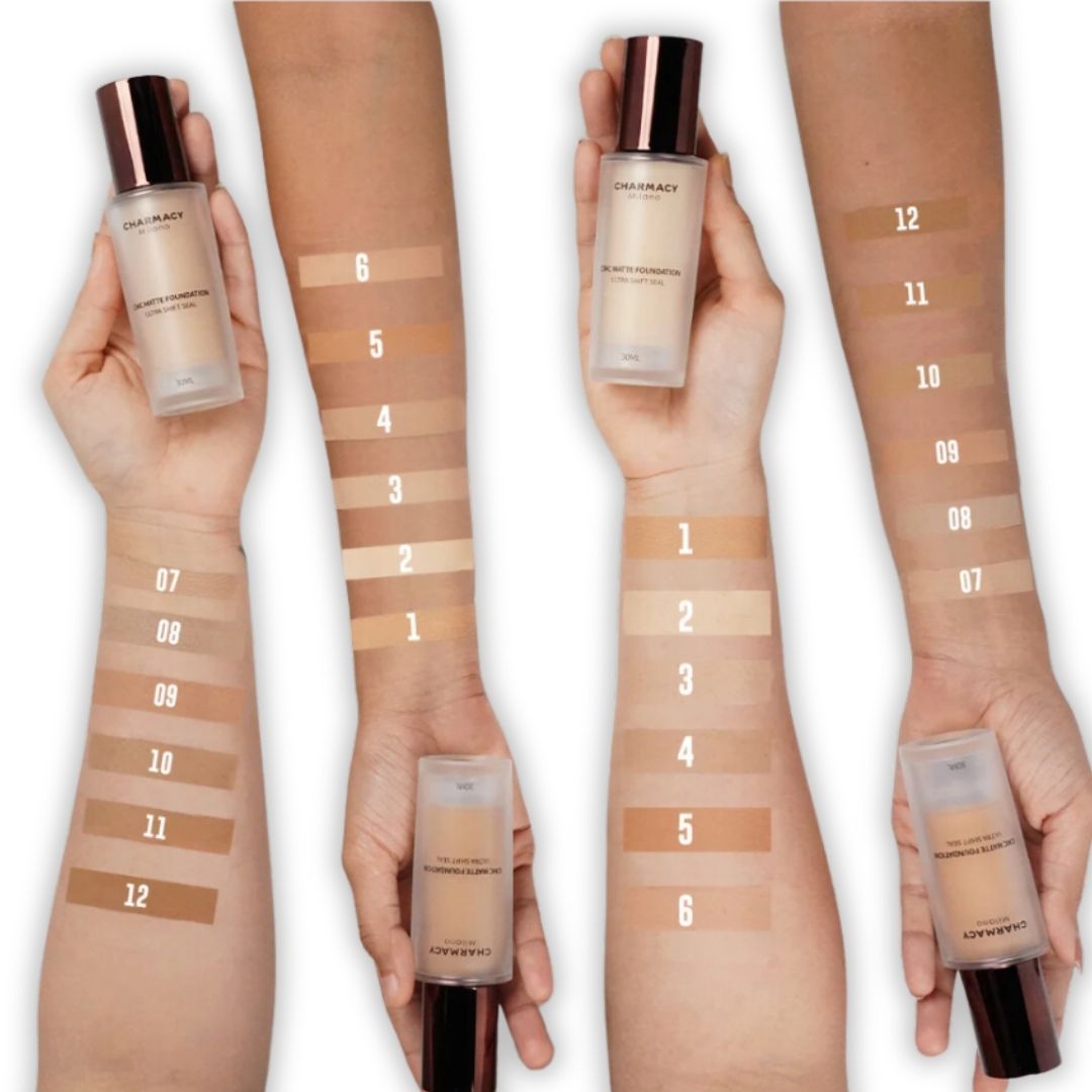 Charmacy Milano Matte Foundation