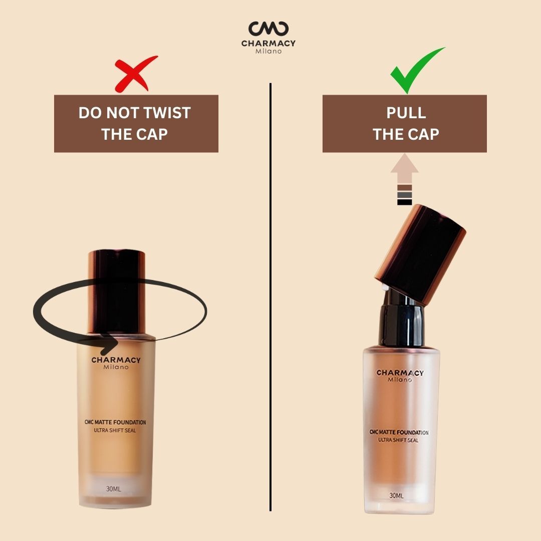 Charmacy Milano Matte Foundation
