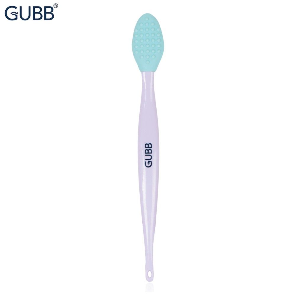 GUBB Lip Scrubber For Plump And Healthy Lips - Dual Sided Benefits, Promises Soft & Shiny Lips