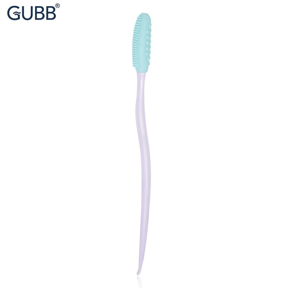GUBB Lip Scrubber For Plump And Healthy Lips - Dual Sided Benefits, Promises Soft & Shiny Lips