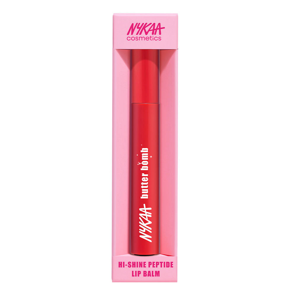 Nykaa Cosmetics Peptide Butter Bomb Lip Balm