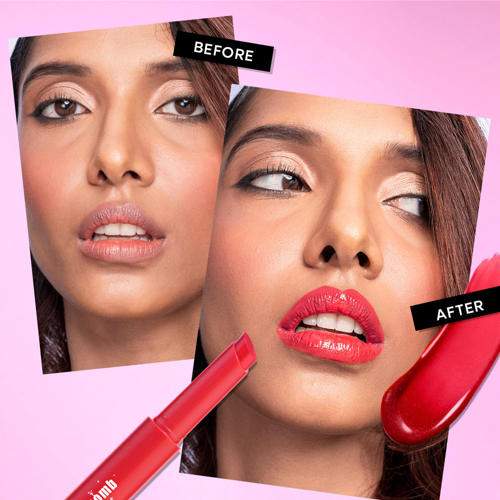 Nykaa Cosmetics Peptide Butter Bomb Lip Balm