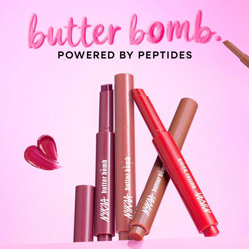 Nykaa Cosmetics Peptide Butter Bomb Lip Balm