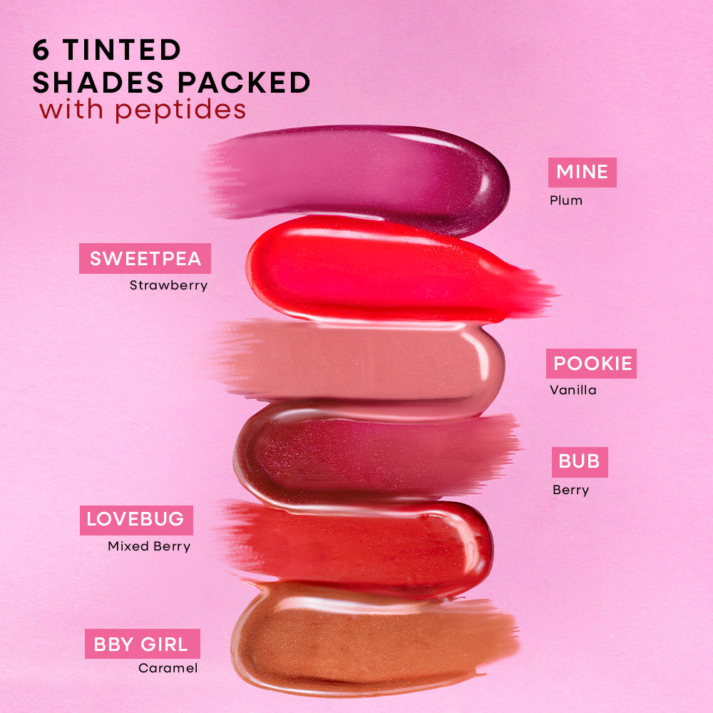 Nykaa Cosmetics Peptide Butter Bomb Lip Balm