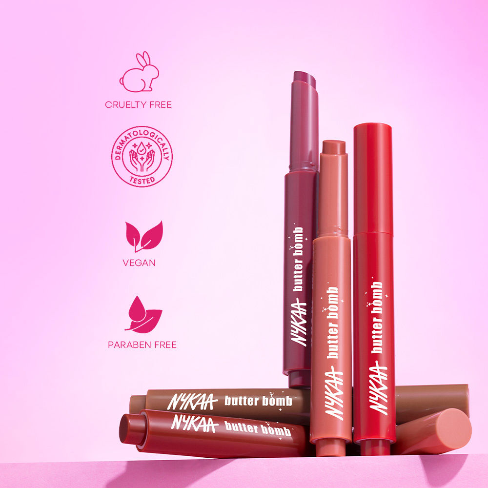 Nykaa Cosmetics Peptide Butter Bomb Lip Balm