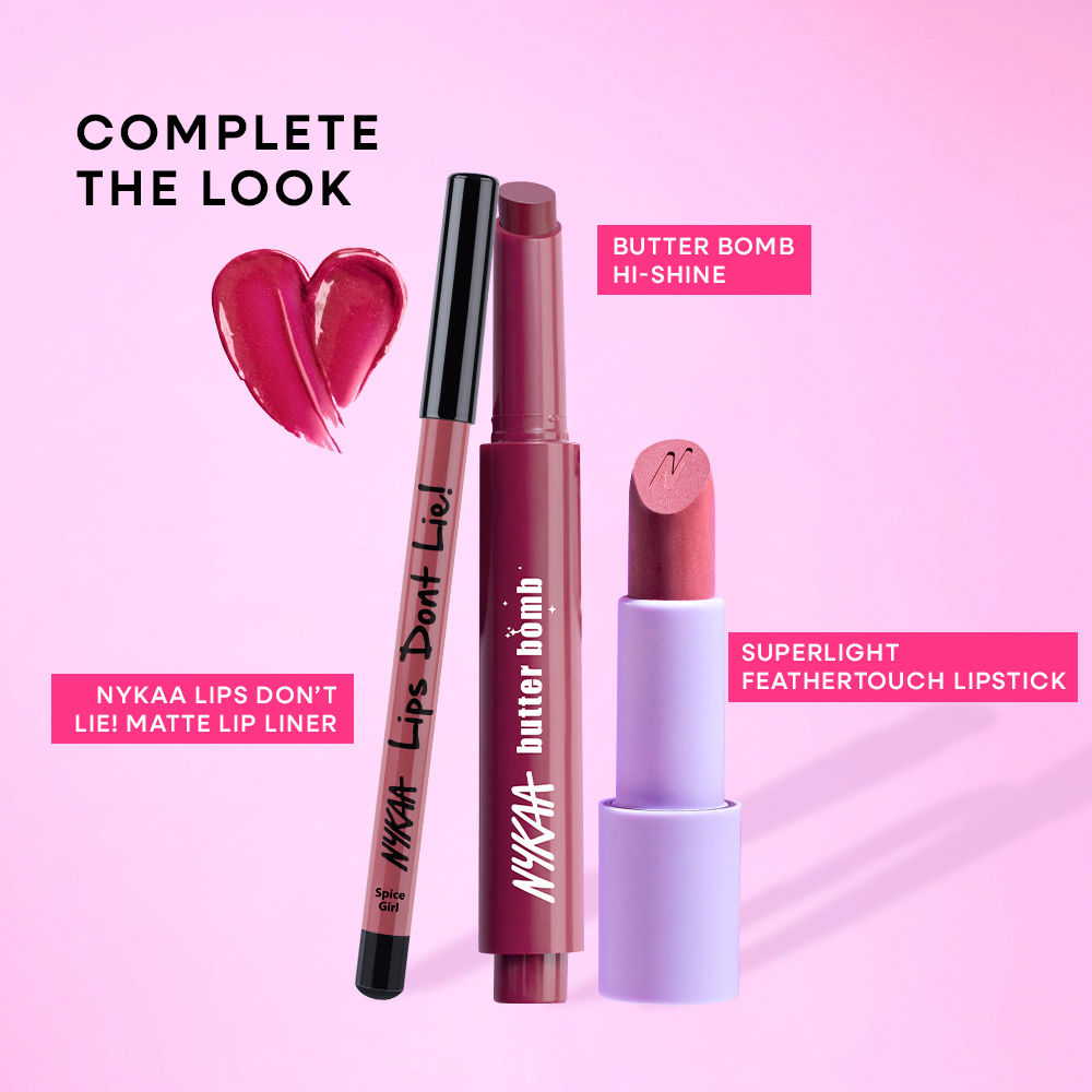Nykaa Cosmetics Peptide Butter Bomb Lip Balm