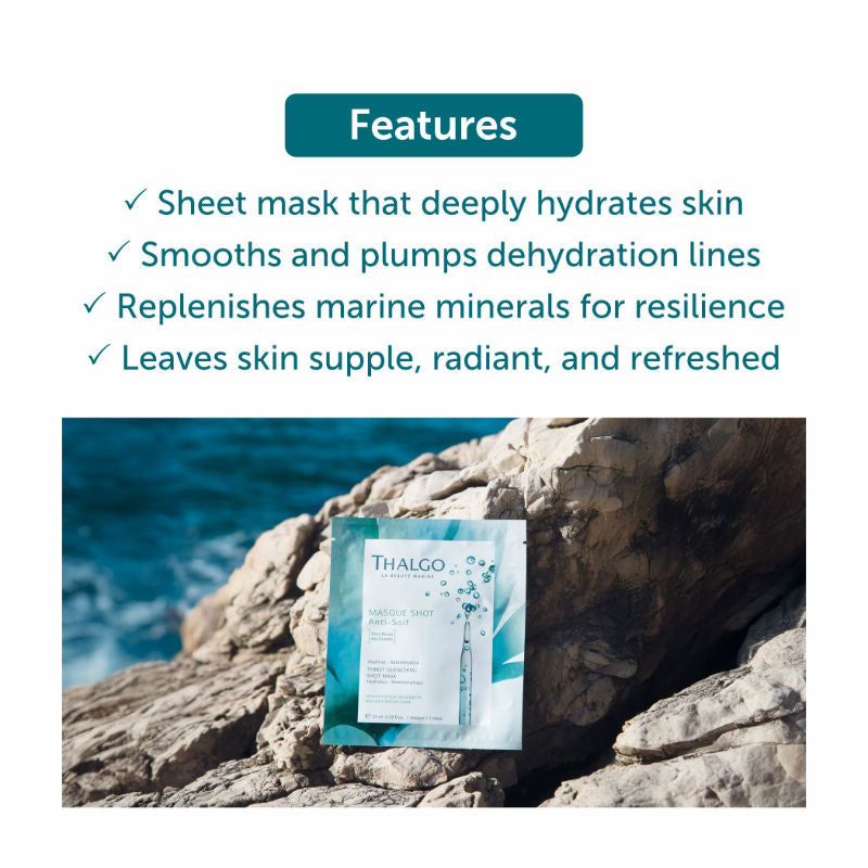 Thalgo Thirst Quenching Shot Mask
