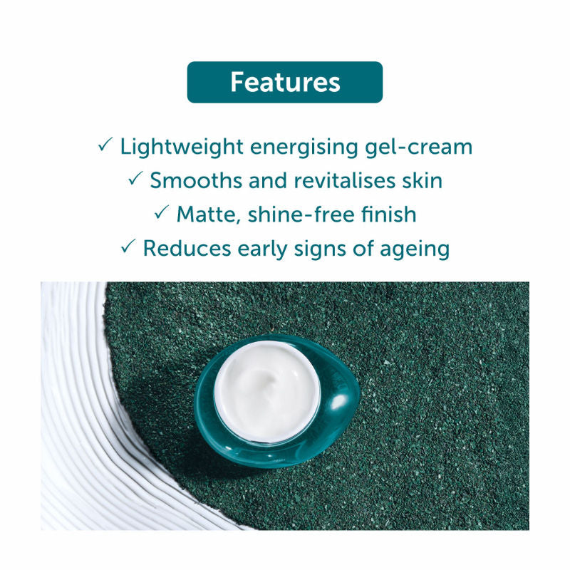 Thalgo Energising Gel-Cream - Mattifies & Revitalises Skin