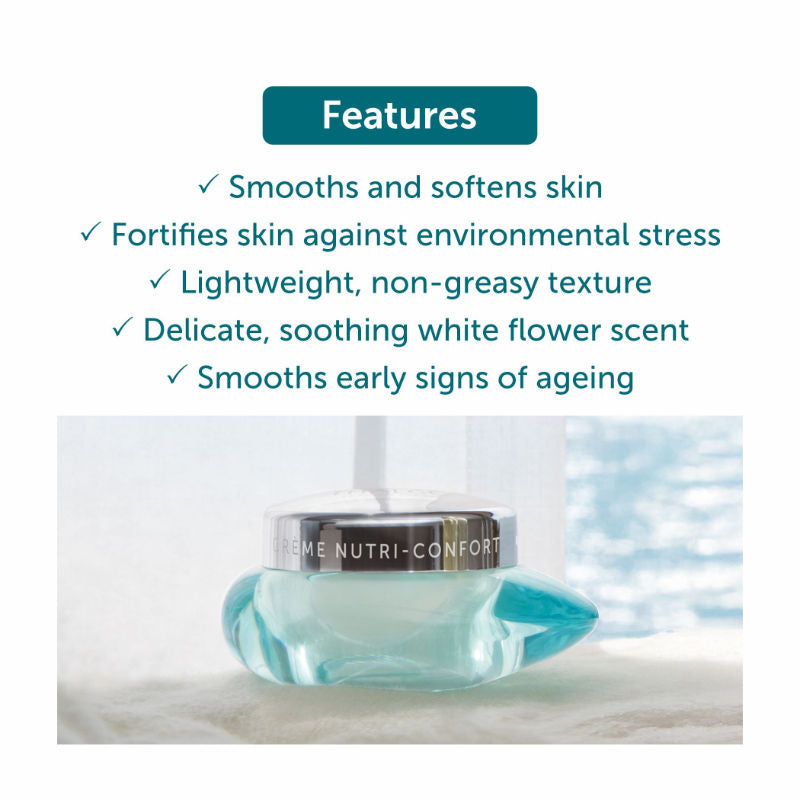 Thalgo Nutri-Comfort Cream - Deeply Nourishes & Restores Skin Comfort