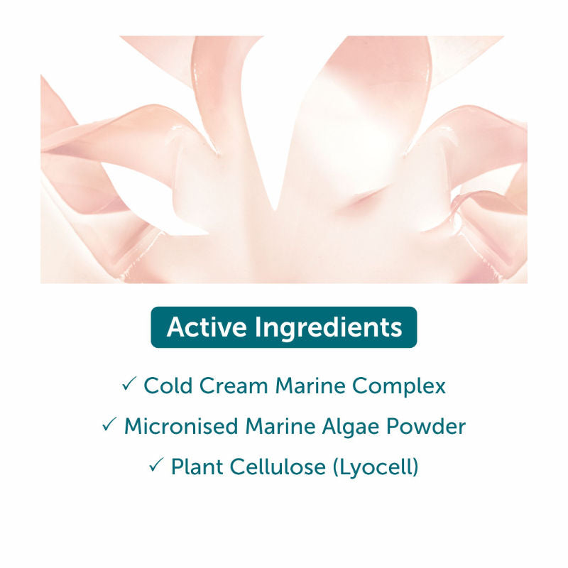 Thalgo Sos Comfort Shot Mask - Nourishing Marine Cold Cream Sheet Mask
