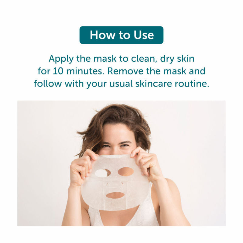 Thalgo Sos Comfort Shot Mask - Nourishing Marine Cold Cream Sheet Mask