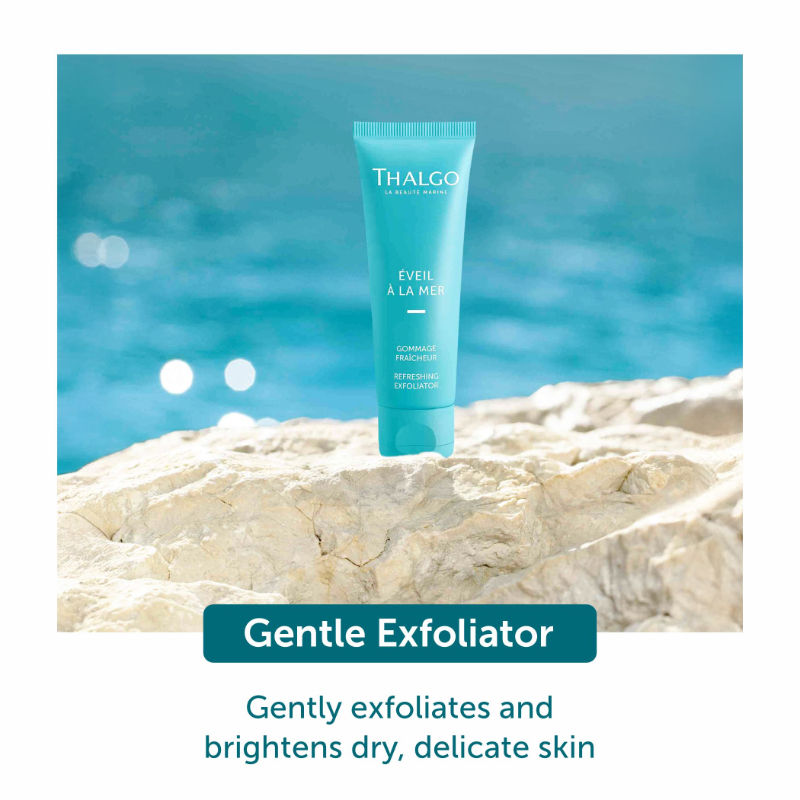 Thalgo Gentle Exfoliator - Deep Exfoliating Face Scrub For Dry & Sensitive Skin