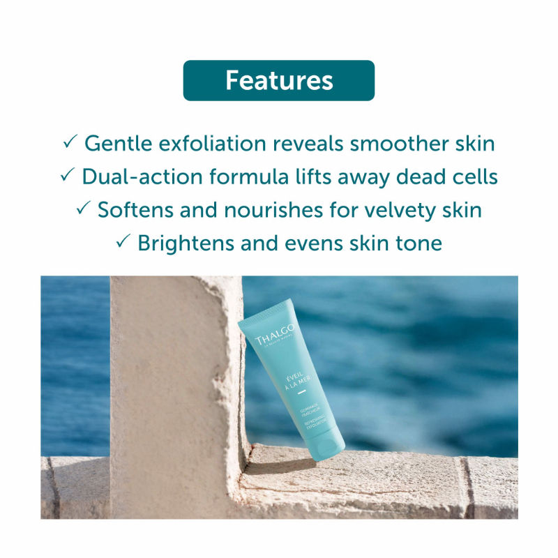 Thalgo Gentle Exfoliator - Deep Exfoliating Face Scrub For Dry & Sensitive Skin