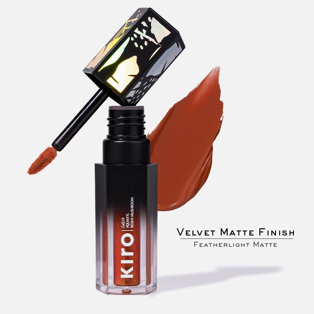 KIRO Velvet Souffle Soft Matte Liquid Lipstick