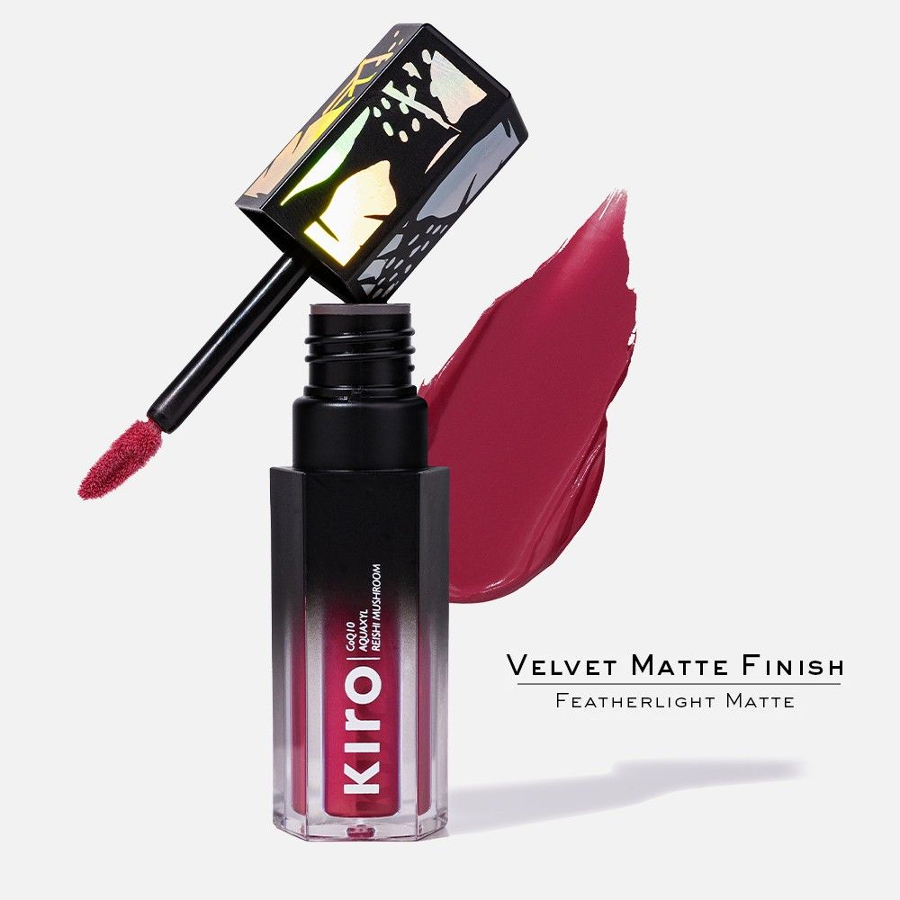 KIRO Velvet Souffle Soft Matte Liquid Lipstick