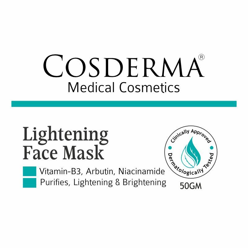 COSDERMA Lightening Face Mask