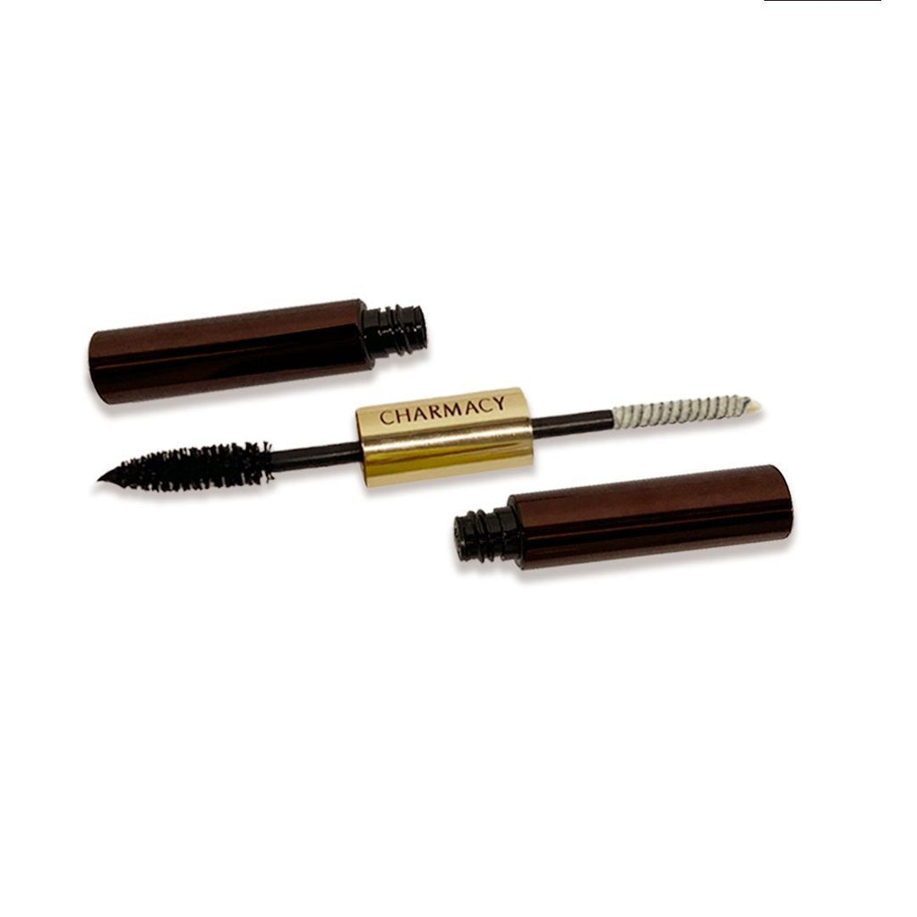 Charmacy Milano True And False Mascara - Dual- Sided, Lash Enhancing Primer + Mascara