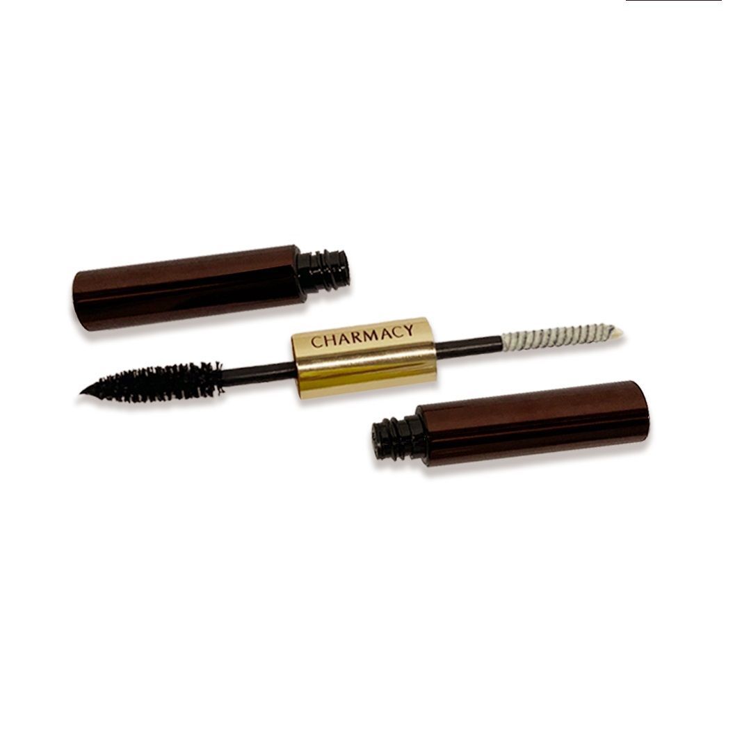 Charmacy Milano True And False Mascara - Dual- Sided, Lash Enhancing Primer + Mascara
