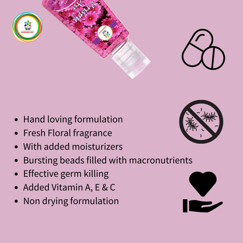 Bloomsberry Crispy Air Hand Sanitizer