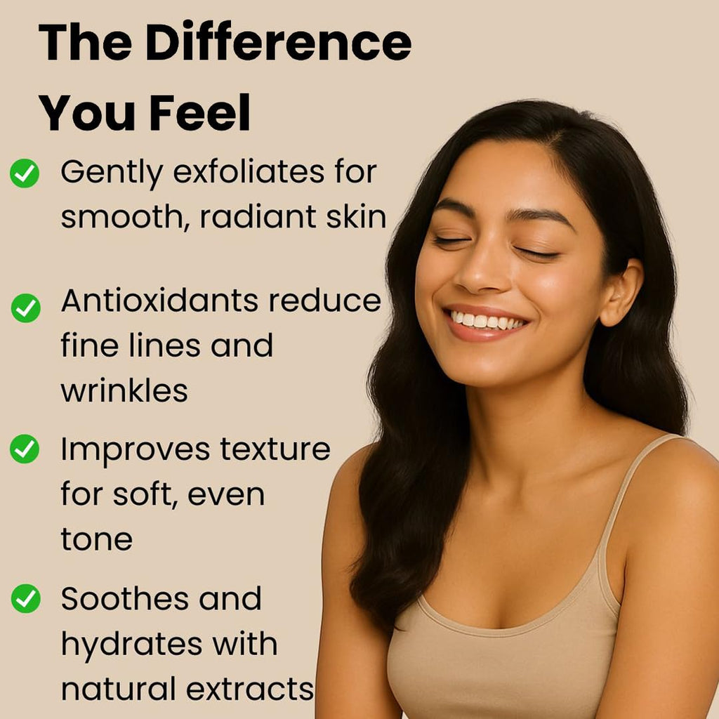 The Wellness Shop Bamboo Shoot & Beet Root Face Scrub