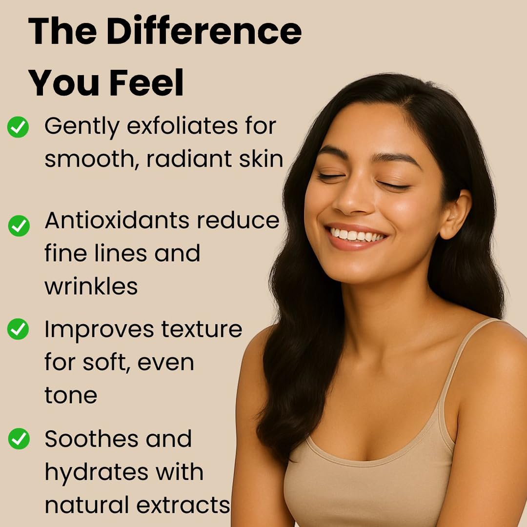 The Wellness Shop Bamboo Shoot & Beet Root Face Scrub