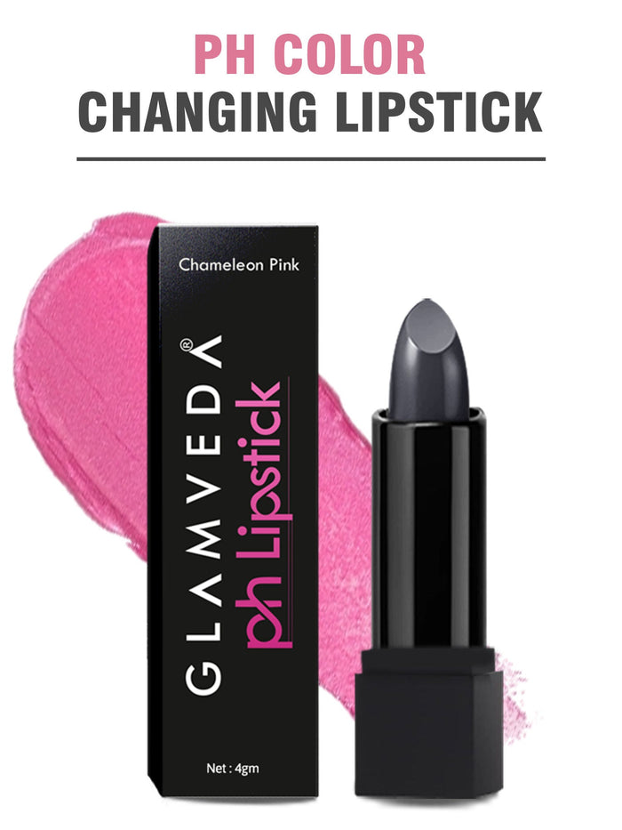 Glamveda Color Changing PH Lipstick - Chameleon Pink