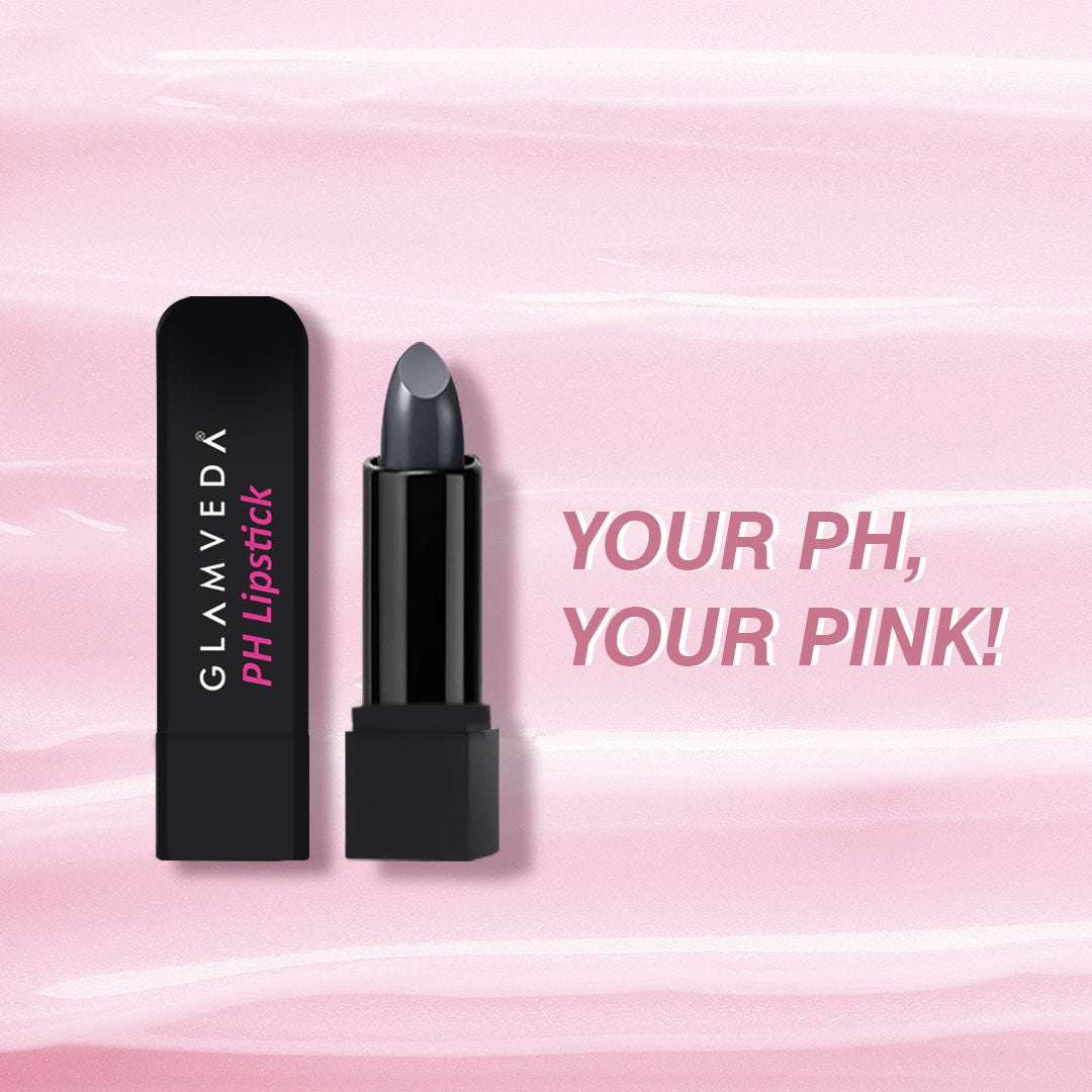 Glamveda Color Changing PH Lipstick - Chameleon Pink
