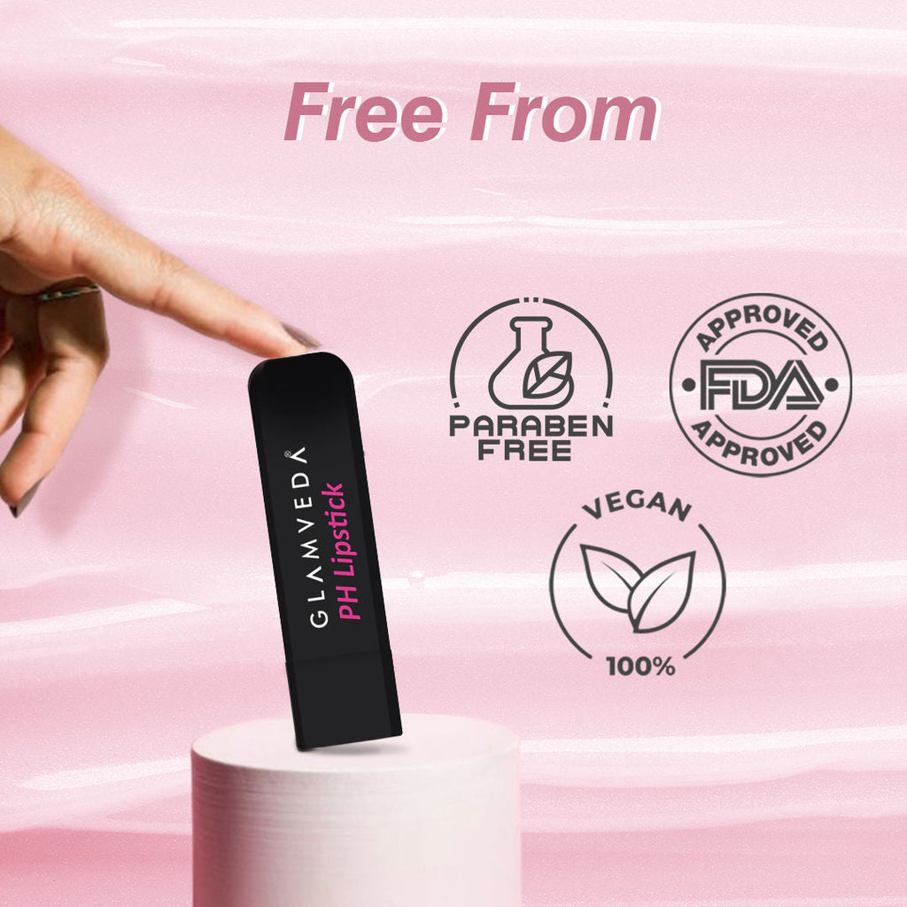 Glamveda Color Changing PH Lipstick - Chameleon Pink