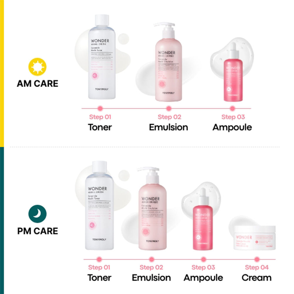 TONYMOLY Korean Wonder Ceramide Mochi Toner-Hydrates, Softens, Nourishes Dry & Combination Skin
